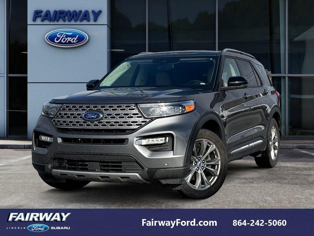 used 2023 Ford Explorer car, priced at $32,597