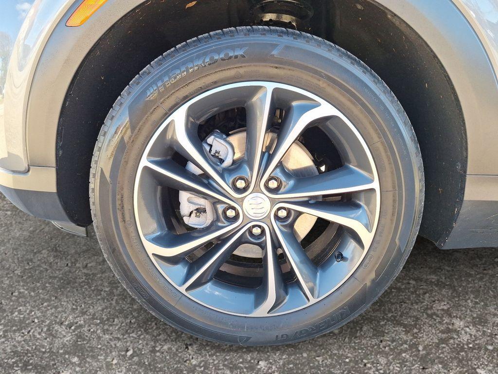 used 2020 Buick Encore GX car, priced at $18,797