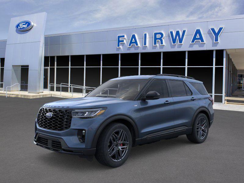 new 2025 Ford Explorer car, priced at $51,040