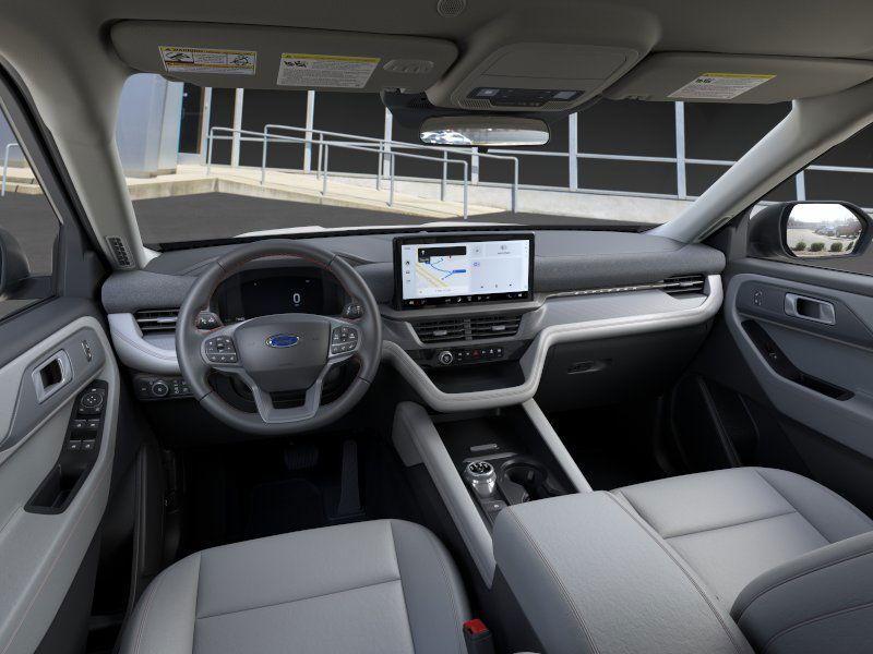 new 2025 Ford Explorer car, priced at $41,765