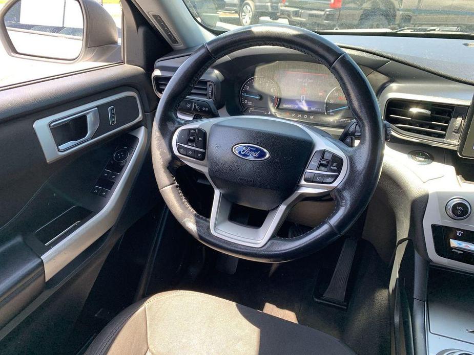 used 2020 Ford Explorer car, priced at $18,697