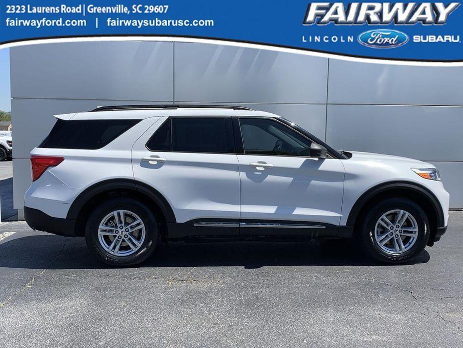 used 2020 Ford Explorer car, priced at $18,897