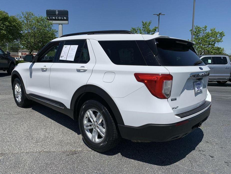 used 2020 Ford Explorer car, priced at $18,697