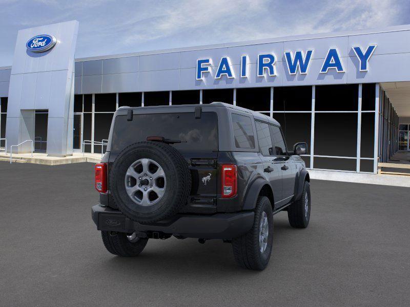 new 2024 Ford Bronco car, priced at $48,345