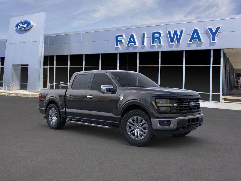 new 2024 Ford F-150 car, priced at $62,775