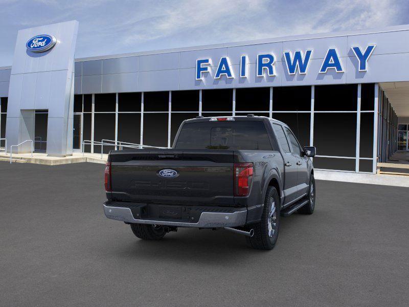 new 2024 Ford F-150 car, priced at $62,775