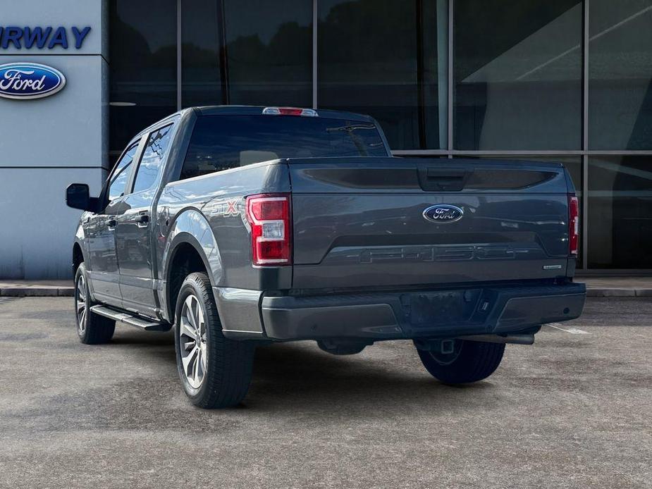 used 2018 Ford F-150 car, priced at $16,297