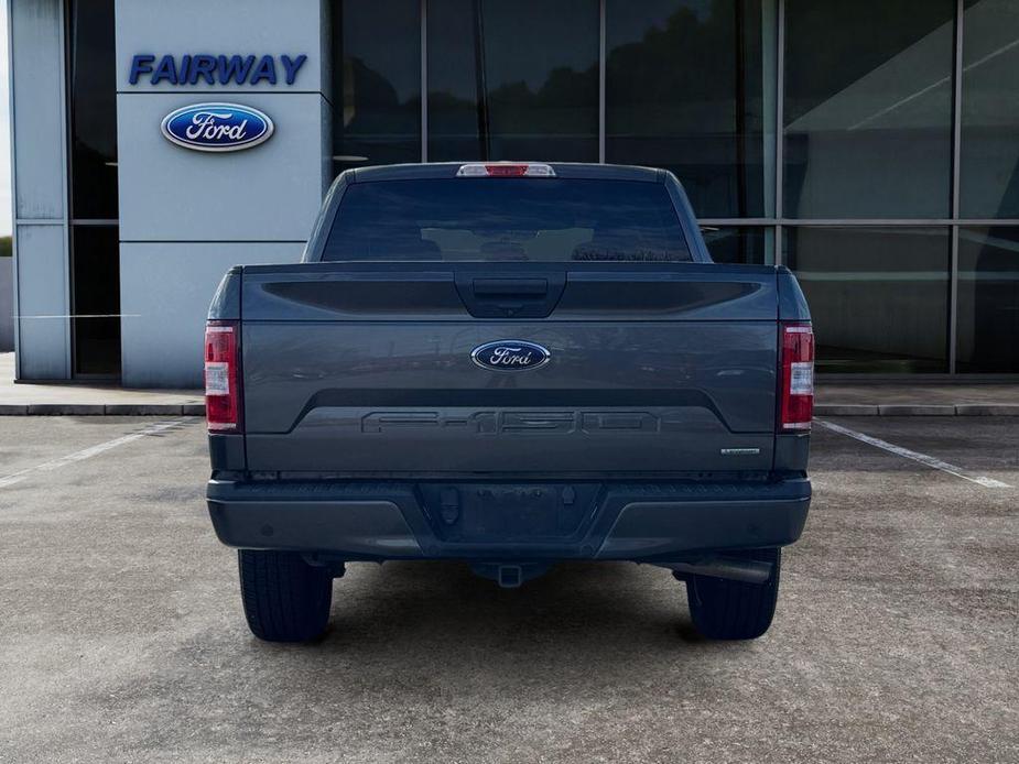 used 2018 Ford F-150 car, priced at $16,297