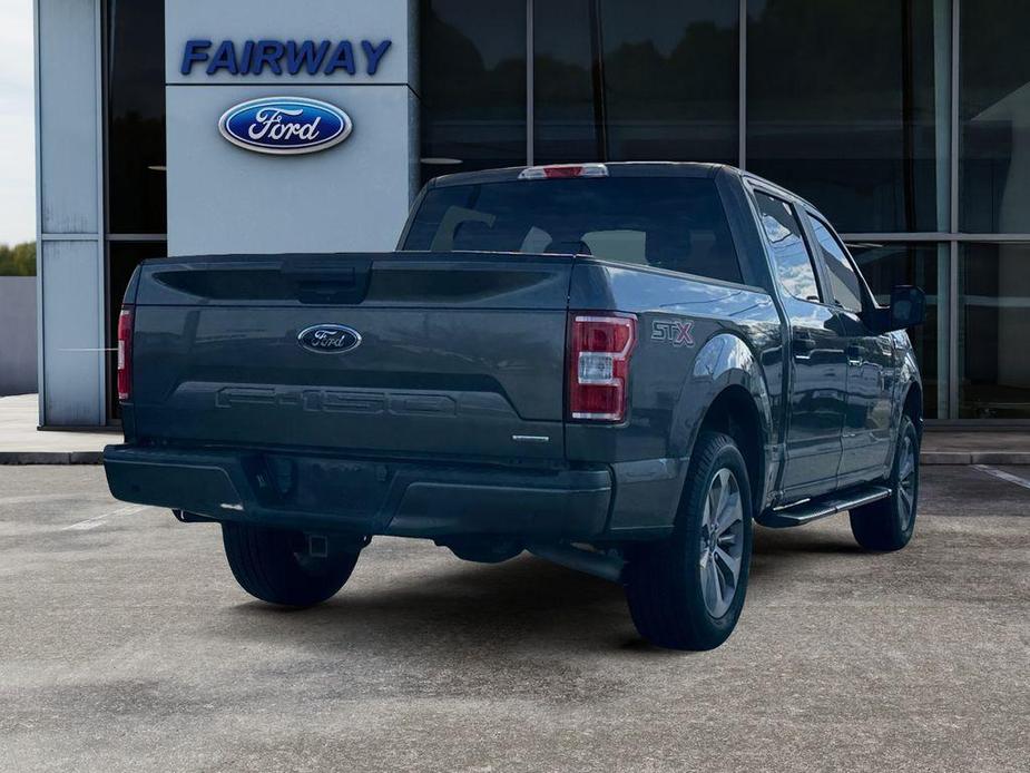 used 2018 Ford F-150 car, priced at $16,297