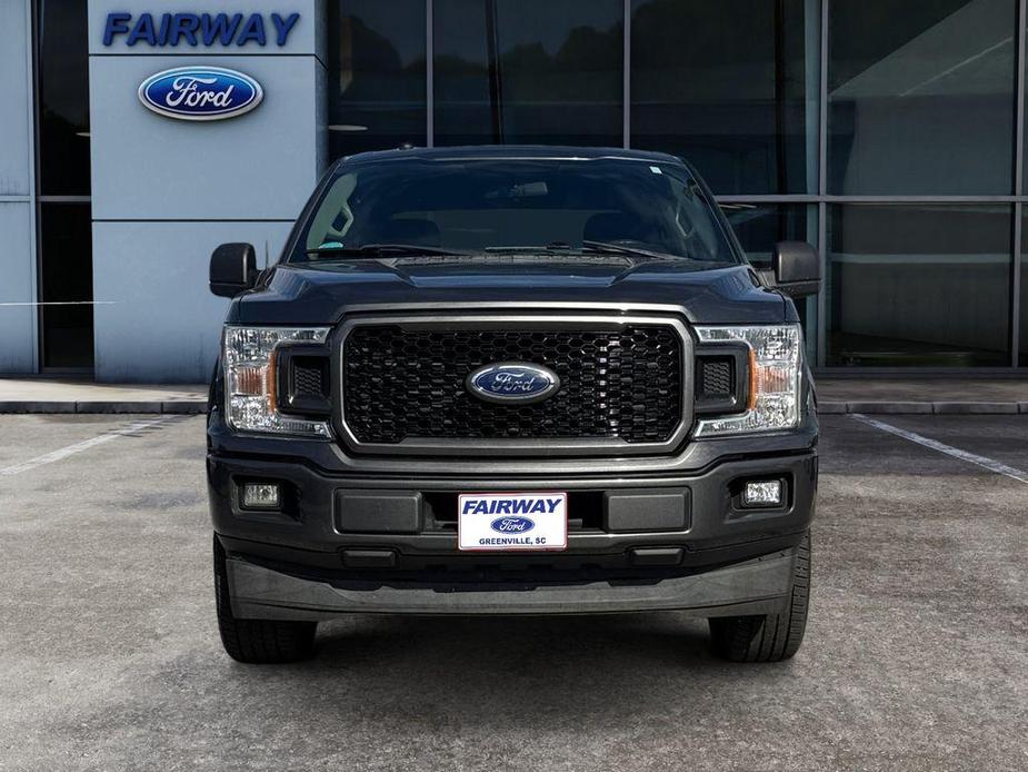 used 2018 Ford F-150 car, priced at $16,297