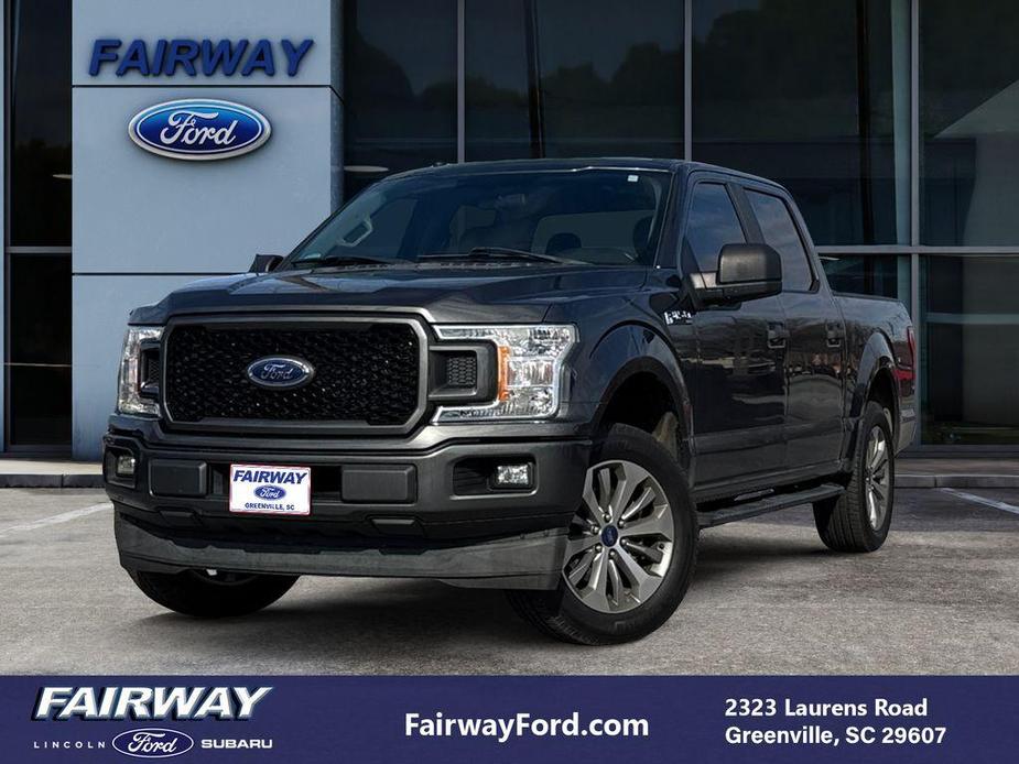 used 2018 Ford F-150 car, priced at $16,297