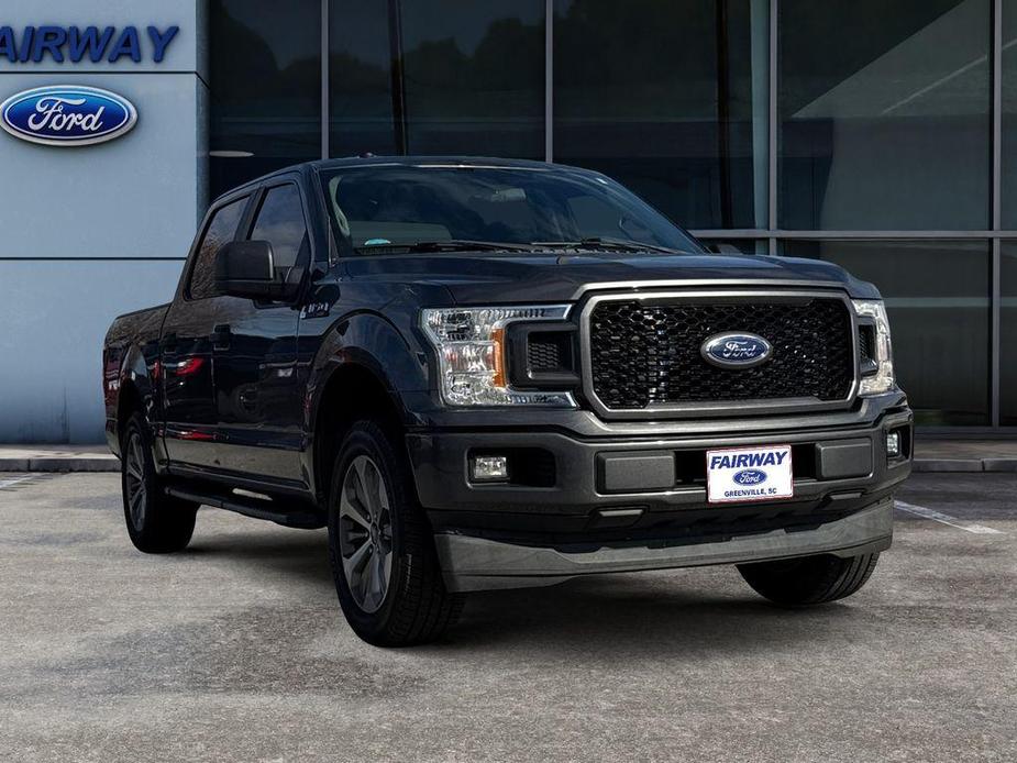 used 2018 Ford F-150 car, priced at $16,297