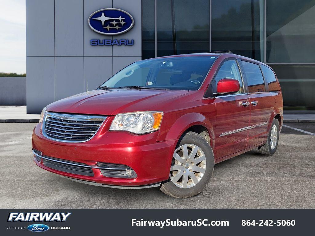 used 2016 Chrysler Town & Country car