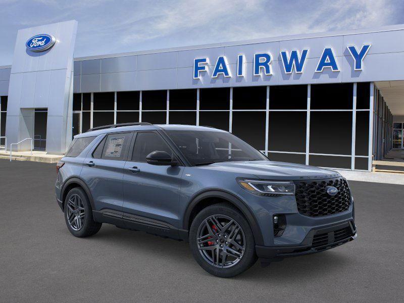 new 2025 Ford Explorer car, priced at $46,175