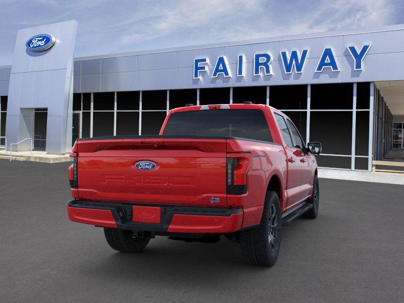 new 2024 Ford F-150 Lightning car, priced at $71,085