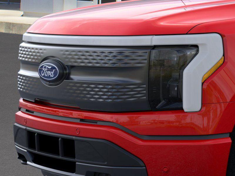 new 2024 Ford F-150 Lightning car, priced at $71,085