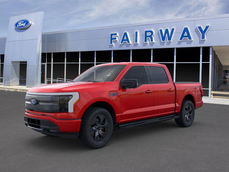 new 2024 Ford F-150 Lightning car, priced at $71,085