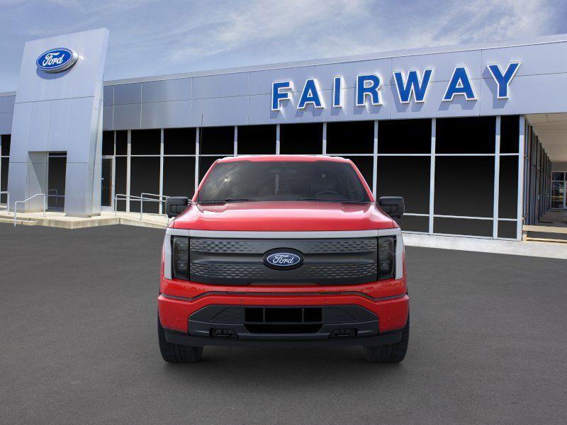 new 2024 Ford F-150 Lightning car, priced at $71,085