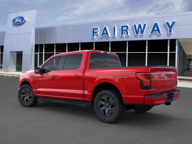 new 2024 Ford F-150 Lightning car, priced at $71,085