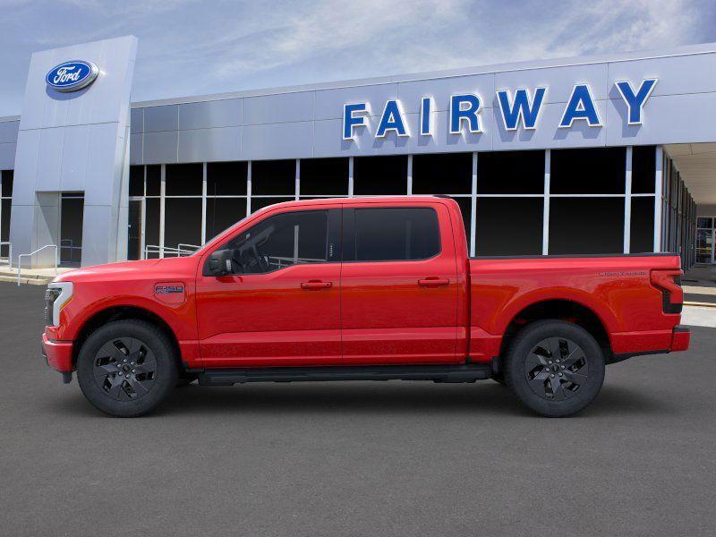 new 2024 Ford F-150 Lightning car, priced at $71,085