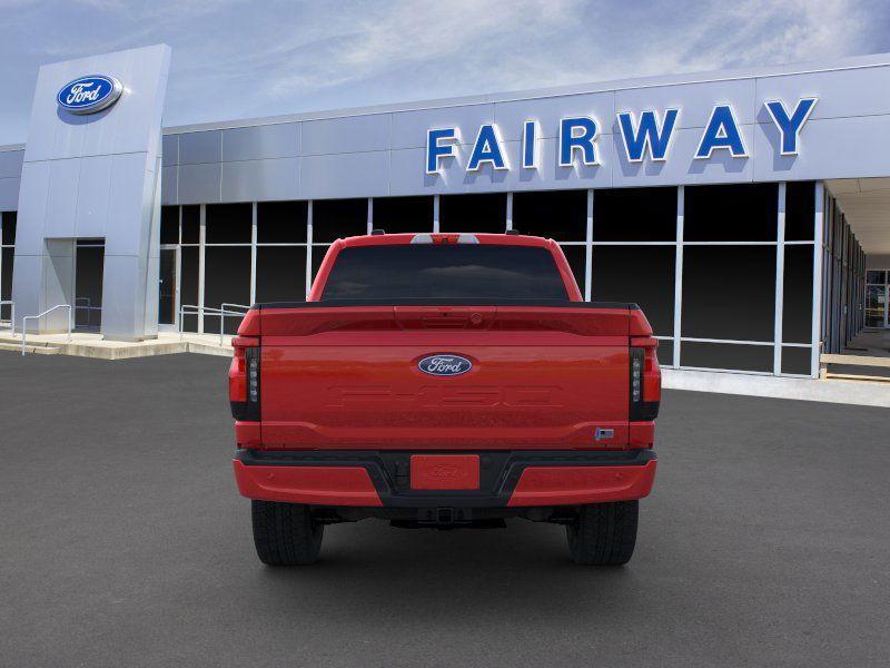 new 2024 Ford F-150 Lightning car, priced at $71,085