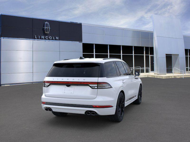 new 2025 Lincoln Aviator car, priced at $75,060