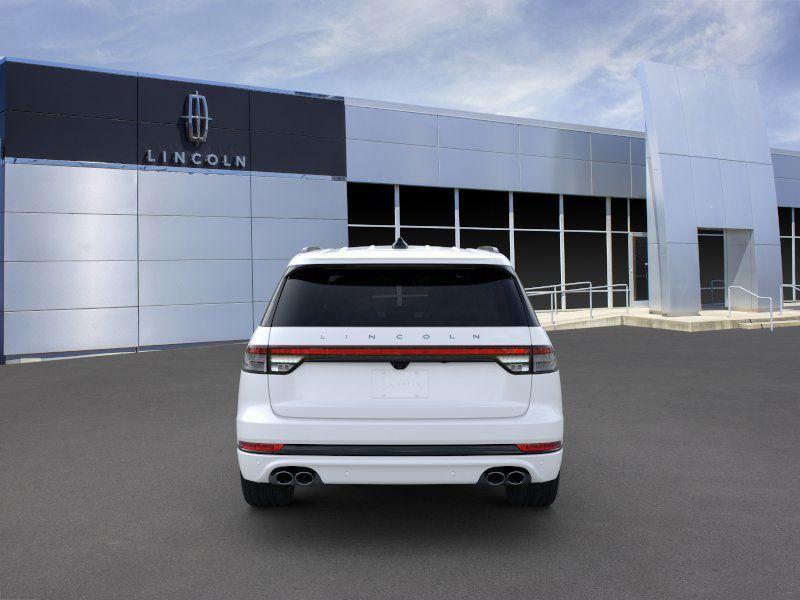 new 2025 Lincoln Aviator car, priced at $75,060