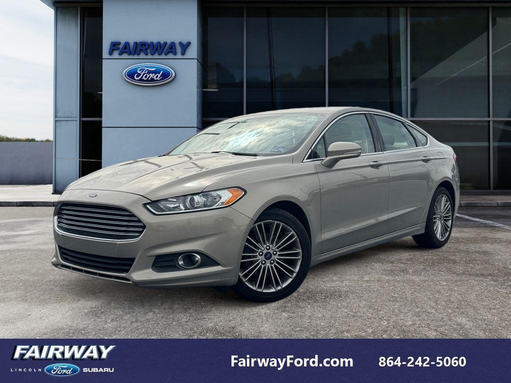 used 2015 Ford Fusion car, priced at $12,497