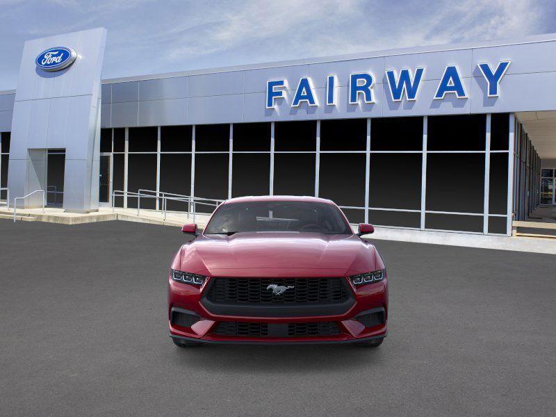 new 2025 Ford Mustang car, priced at $30,910