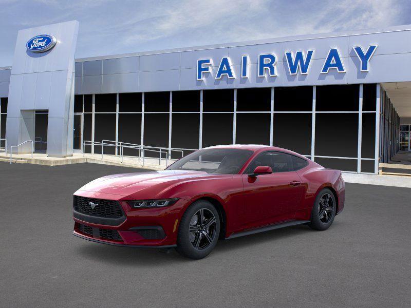 new 2025 Ford Mustang car, priced at $30,910