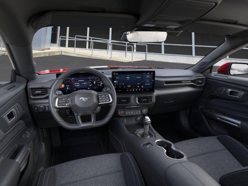 new 2025 Ford Mustang car, priced at $30,910