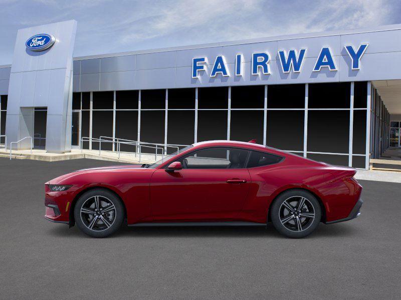 new 2025 Ford Mustang car, priced at $30,910
