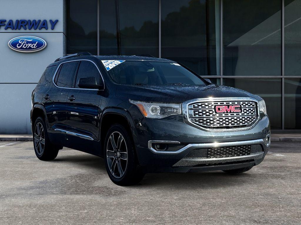 used 2019 GMC Acadia car, priced at $19,497