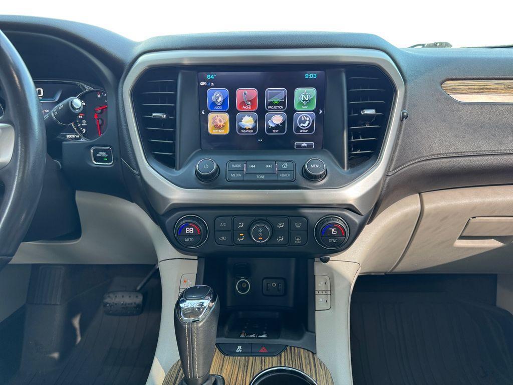 used 2019 GMC Acadia car, priced at $19,497