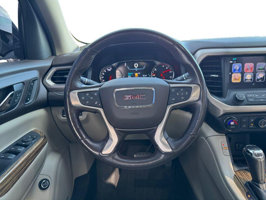used 2019 GMC Acadia car, priced at $19,497