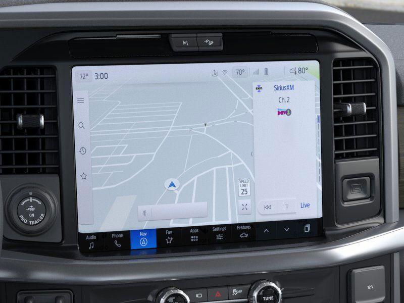 new 2025 Ford F-150 car, priced at $78,080