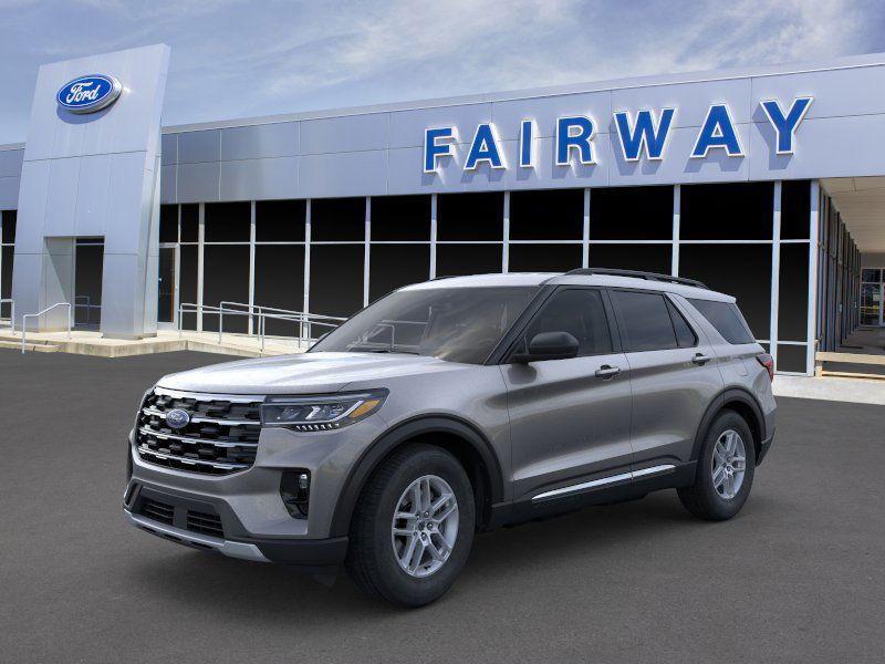 new 2025 Ford Explorer car, priced at $44,310