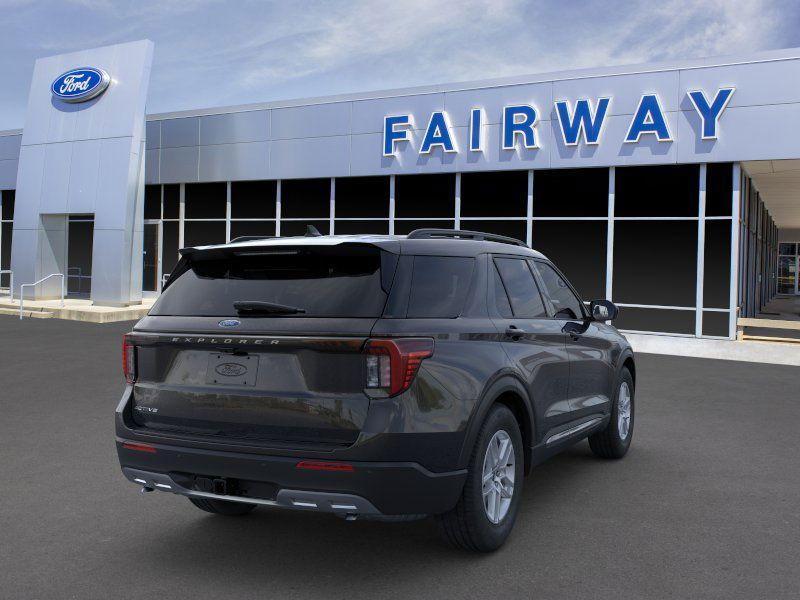 new 2025 Ford Explorer car, priced at $44,310