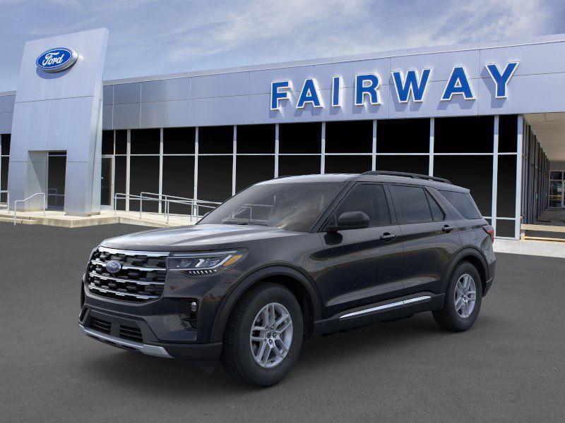 new 2025 Ford Explorer car, priced at $44,310