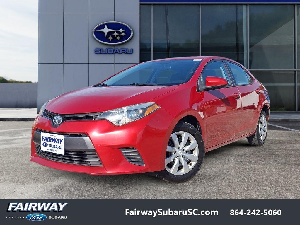 used 2016 Toyota Corolla car, priced at $11,999