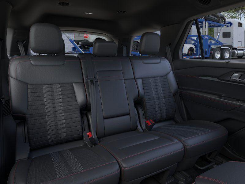 new 2025 Ford Explorer car, priced at $47,550