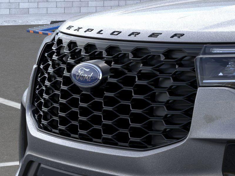 new 2025 Ford Explorer car, priced at $47,550