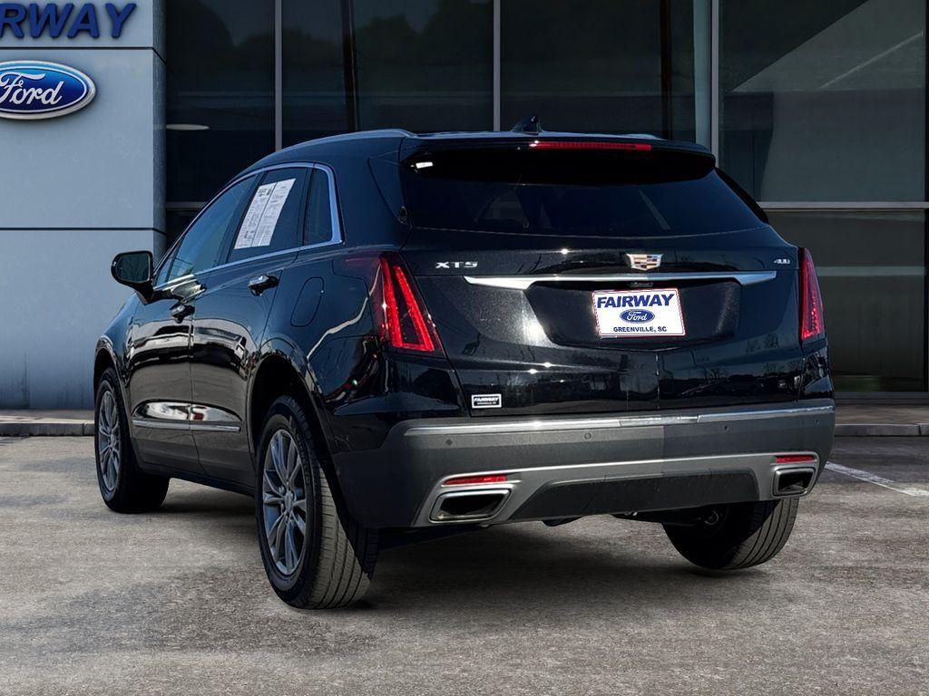 used 2021 Cadillac XT5 car, priced at $29,797