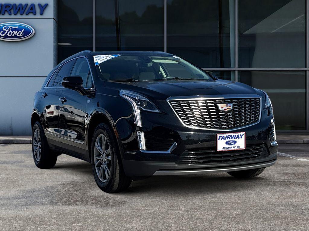 used 2021 Cadillac XT5 car, priced at $29,797