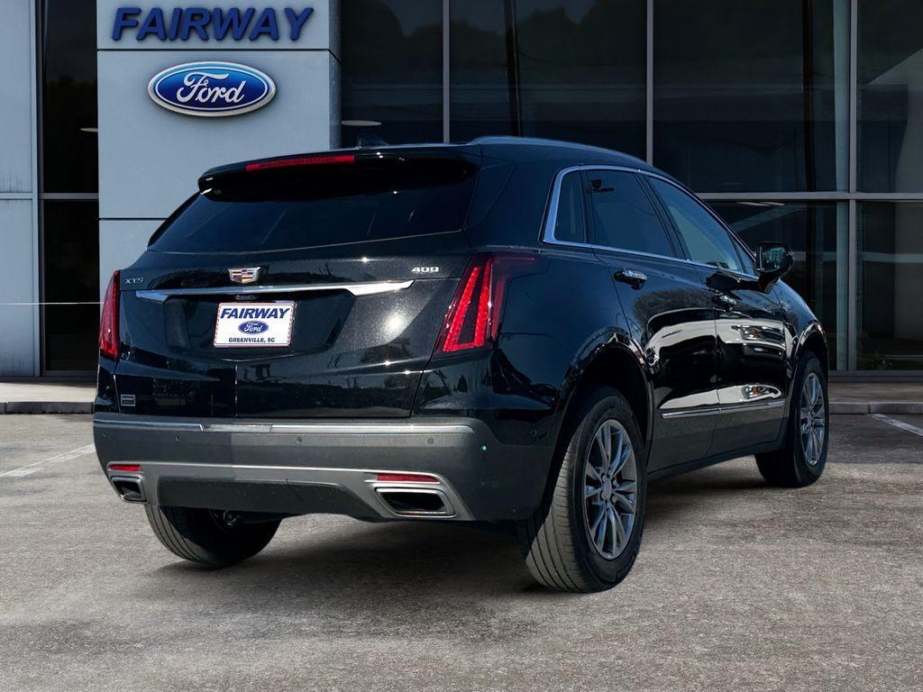 used 2021 Cadillac XT5 car, priced at $29,797