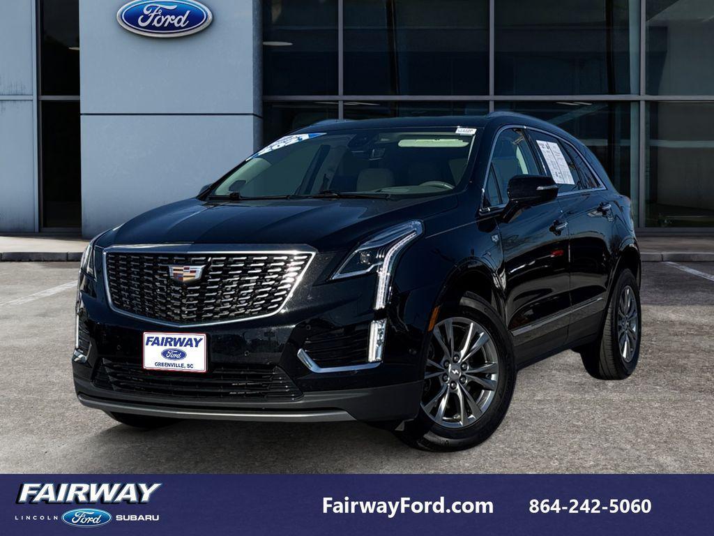 used 2021 Cadillac XT5 car, priced at $29,797