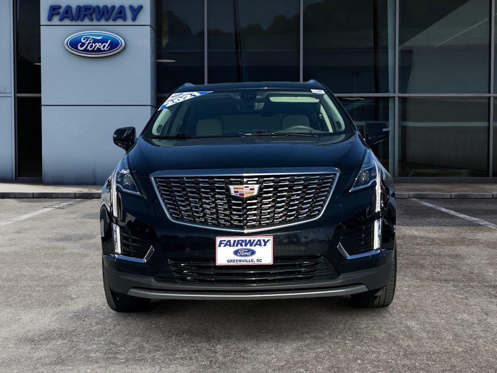 used 2021 Cadillac XT5 car, priced at $29,797