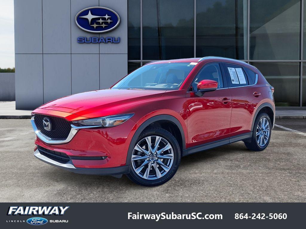 used 2021 Mazda CX-5 car, priced at $16,497