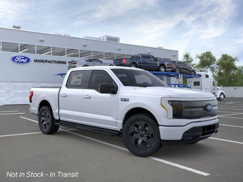 new 2025 Ford F-150 Lightning car, priced at $75,715