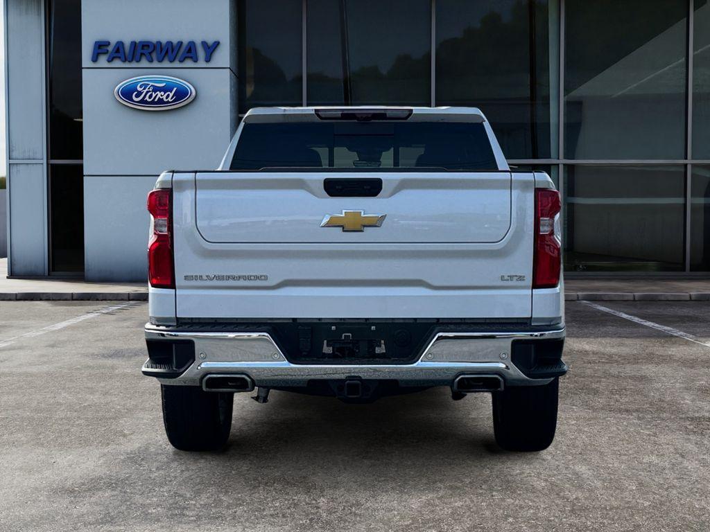 used 2024 Chevrolet Silverado 1500 car, priced at $51,497